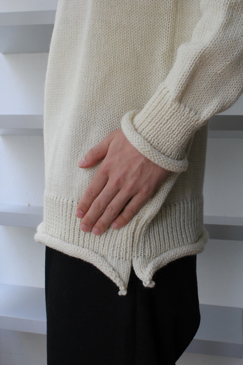 SUBMARINE SWEATER / ECRU [60%OFF]