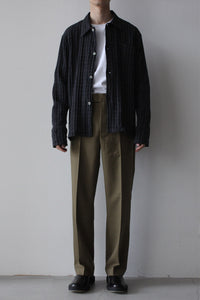 MIKE SUIT TROUSER  / ACADIA GREEN