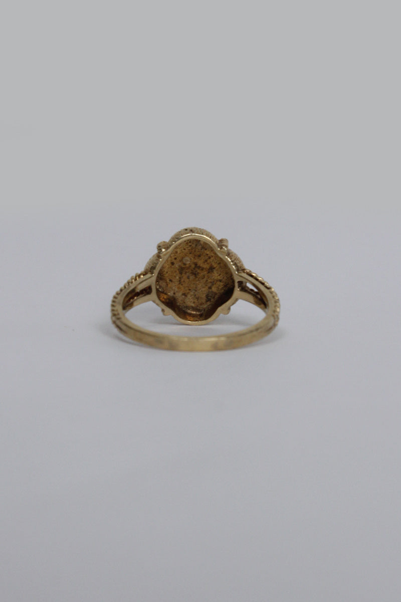 10K GOLD RING 3.6G / GOLD