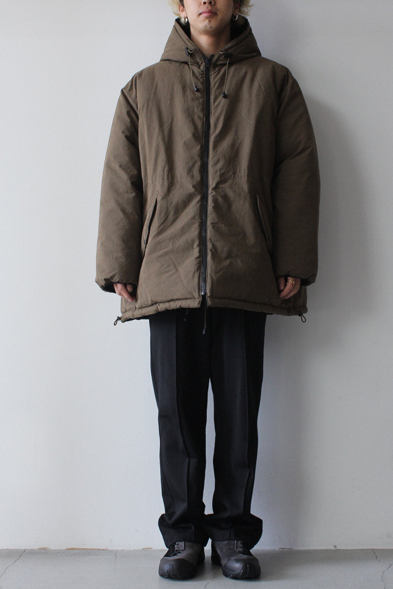 VINTROSPEC PARKA / OLIVE WAX NEO NYLON [40%OFF]