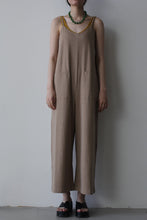 Load image into Gallery viewer, LUISA JUMPSUIT WITH FRONT POCKETS / BROWN [20%OFF]