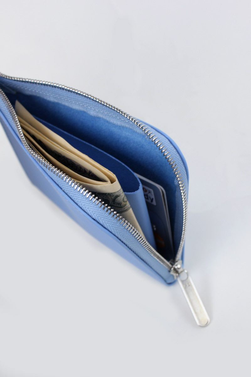 CM52 LEATHER WALLET / ASPHALT