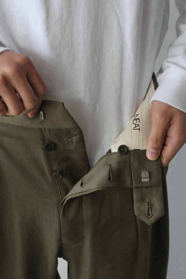 LYOCELL CHINO STANDARD TYPE Ⅱ / OLIVE [金沢店]