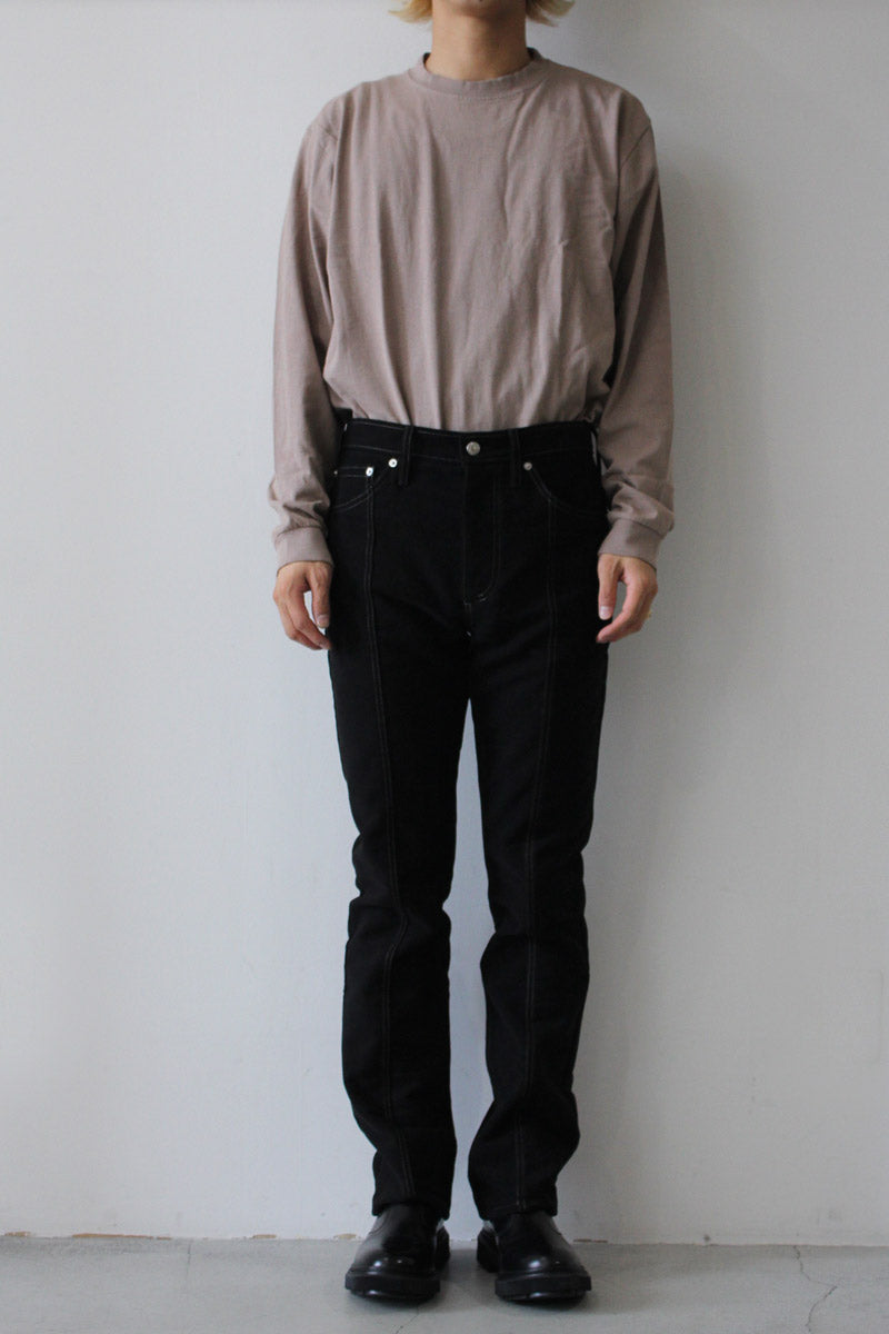 BONANZA TROUSER / BLACK CONTRAST [70% 할인]