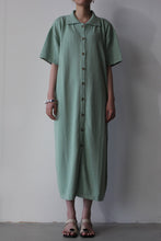 画像をギャラリービューアに読み込む, ISABEL SHORT-SLEEVED SHIRT DRESS / MINT [20%OFF]