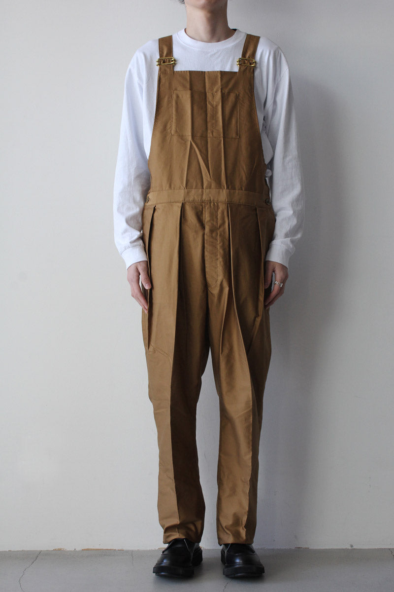 GIZA MOLESKIN LIGHT OVERALL / KAHKI [金沢店]