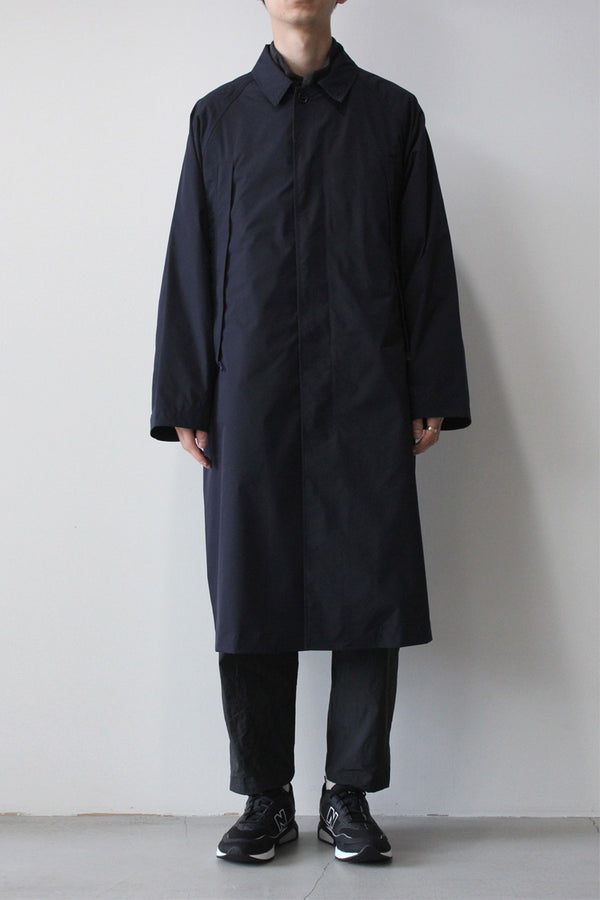 “BIG” COAT & LINER FLEECE JACKET / NAVY/GRAY [50%OFF]