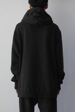 画像をギャラリービューアに読み込む, PUFF LOGO HOODIE / FADED BLACK [30%OFF]