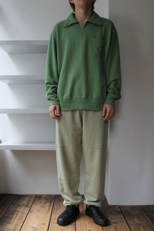 PANEL SWEATPANT / DARK MINT [60%OFF]