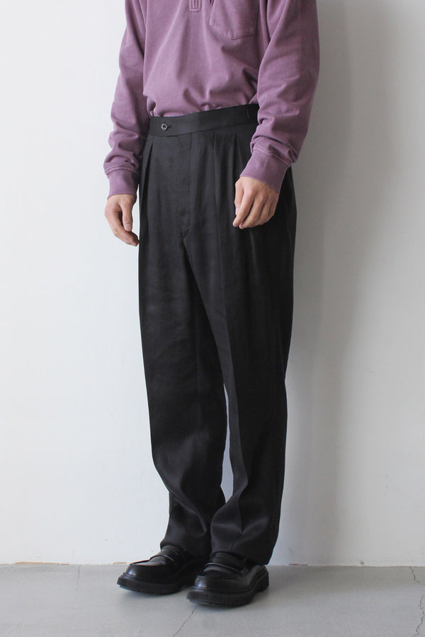 LYOCELL CHINO STANDARD TYPE Ⅱ / BLACK [金沢店]
