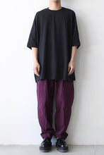 画像をギャラリービューアに読み込む, ODEM T-SHIRT - HEAVY JERSEY / BLACK