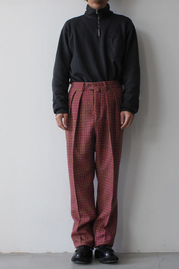HARRIS TWEED CHINDONYA BASKET WEAVE STANDARD / MULTI [金沢店]