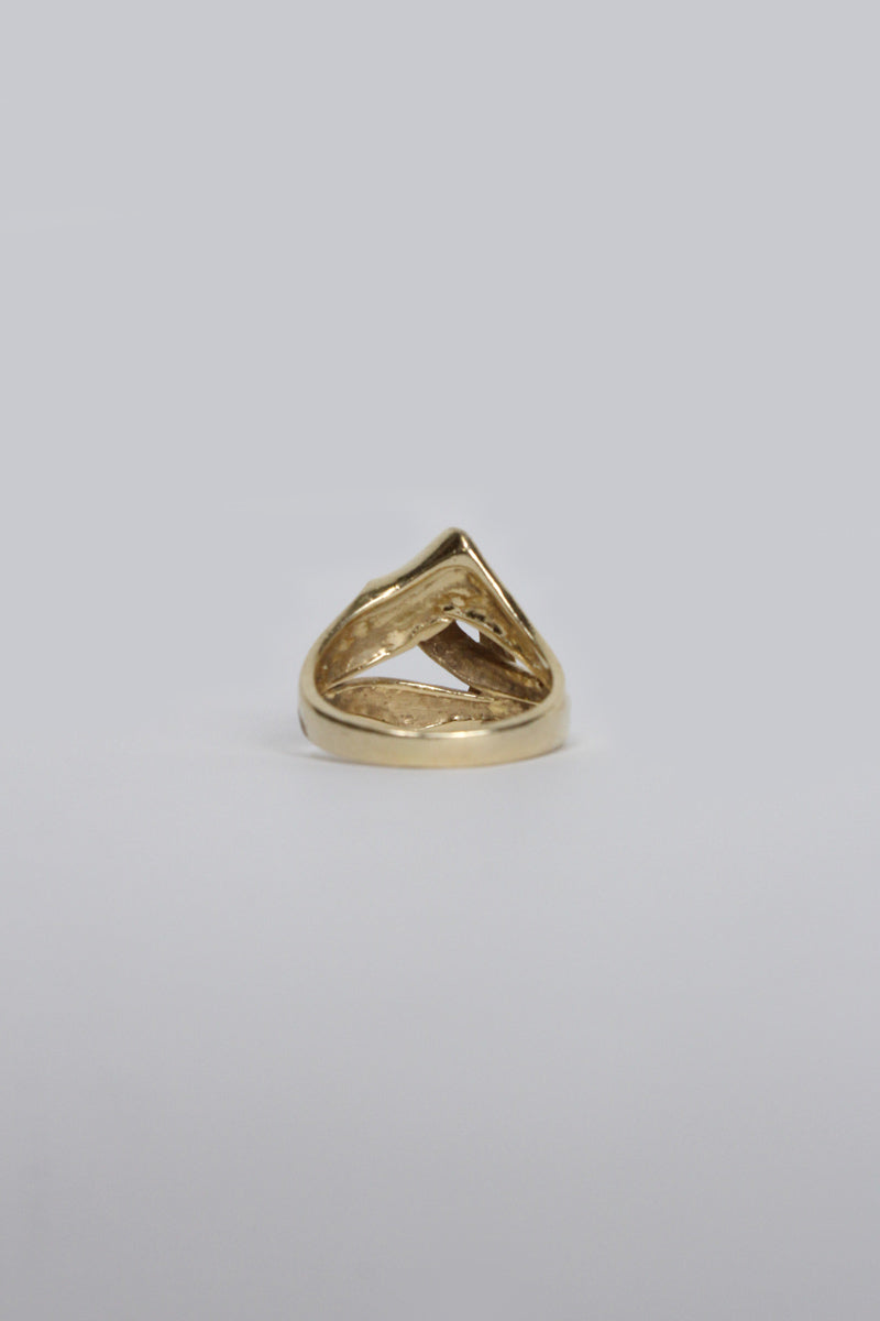 14K 골드 링 5.65G / 골드