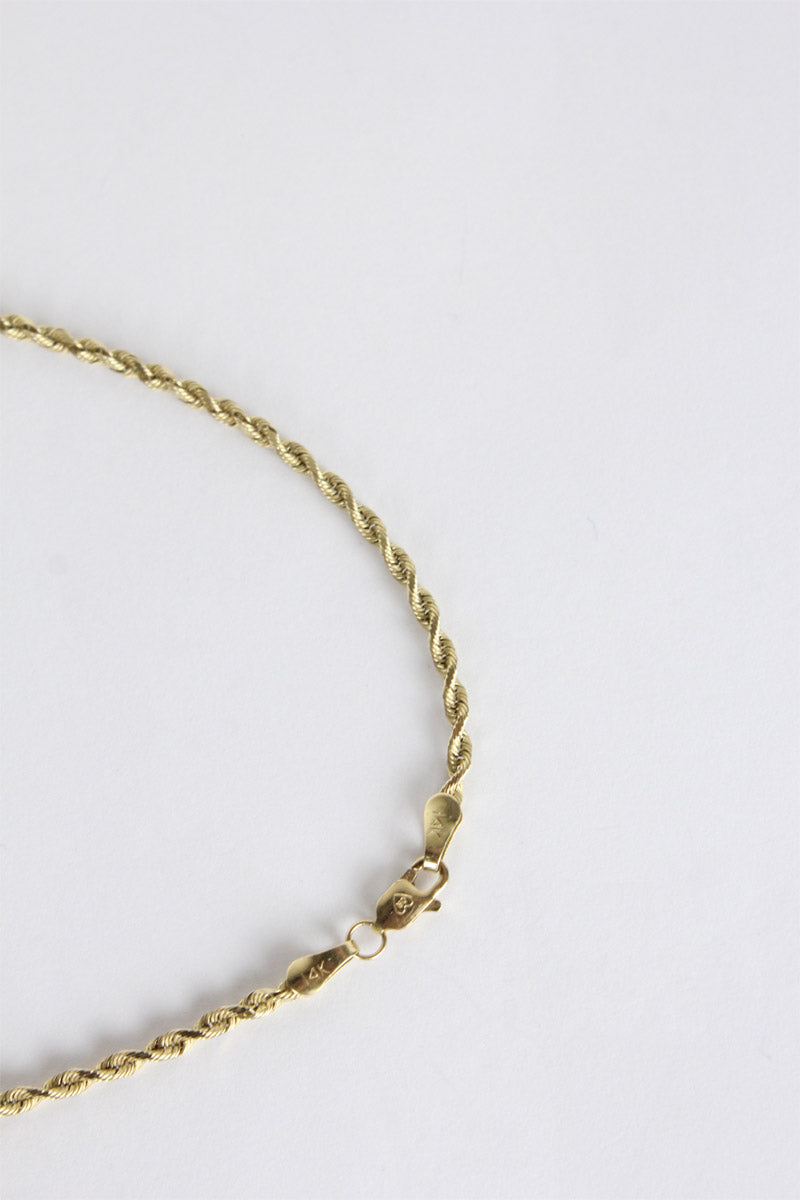 14K GOLD NECKLACE 5.55G / GOLD