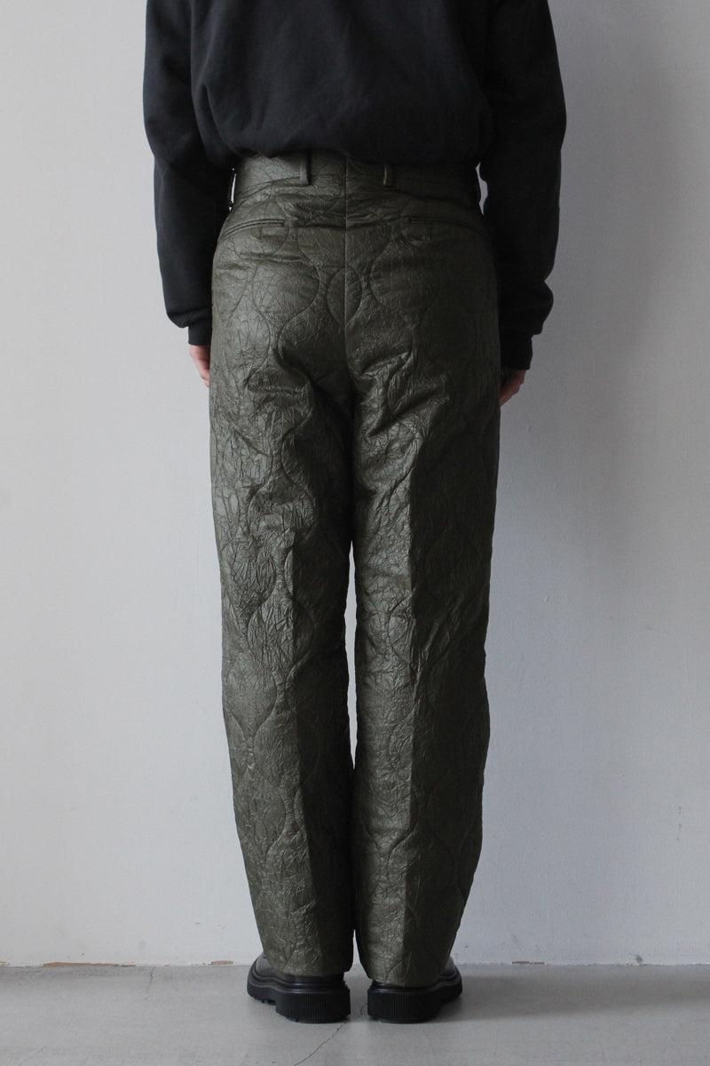 MILITARY GOURD QUILTING STANDARD / OLIVE [가나자와점]