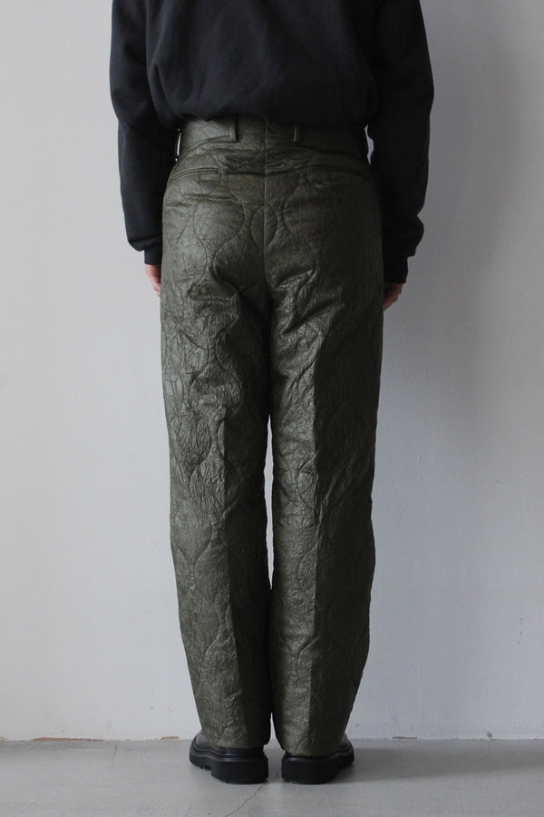 MILITARY GOURD QUILTING STANDARD / OLIVE [金沢店]