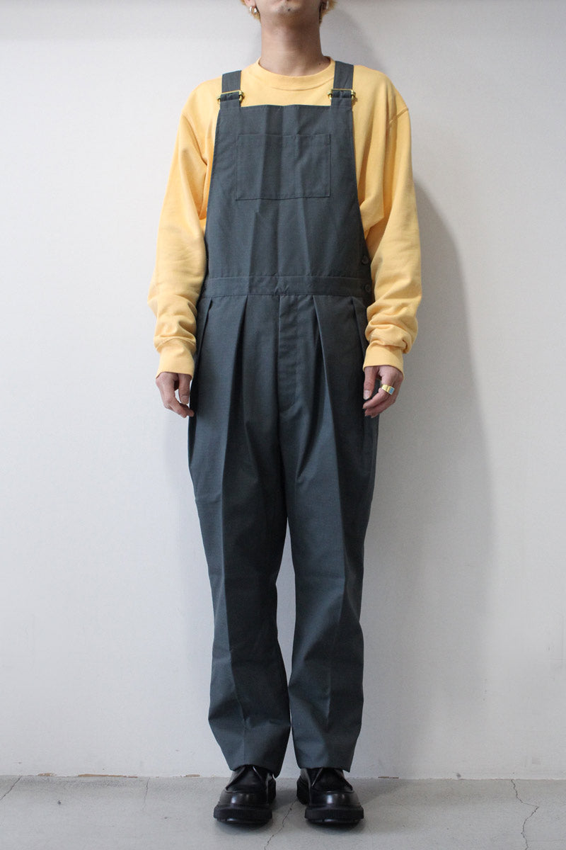 NEAT | 90'S U.S AIRFORCE C/N LIPSTOP DEAD STOCK OVERALL / BLUE 