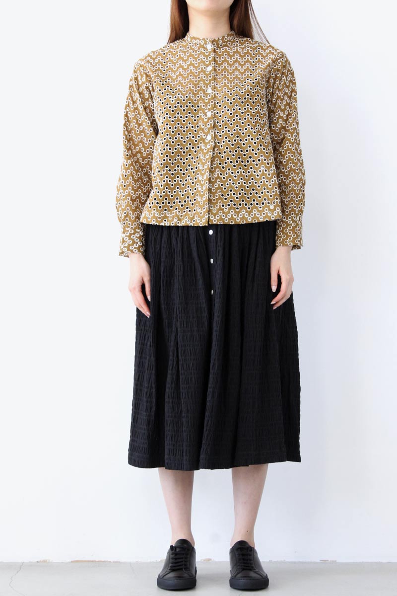 LINGO SKIRT / BLACK [90% OFF]