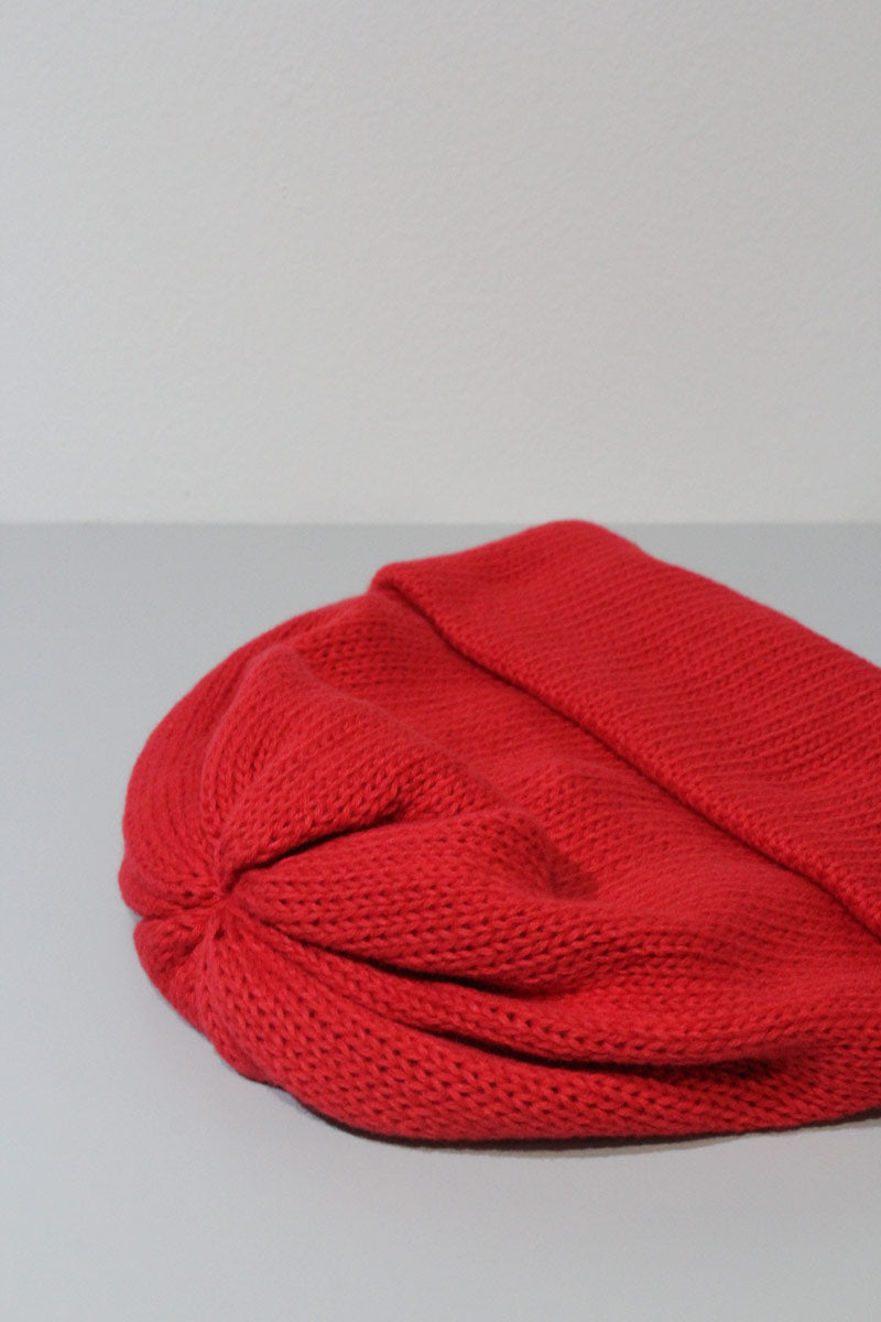 COTTON 5G STANDARD KNIT / RED
