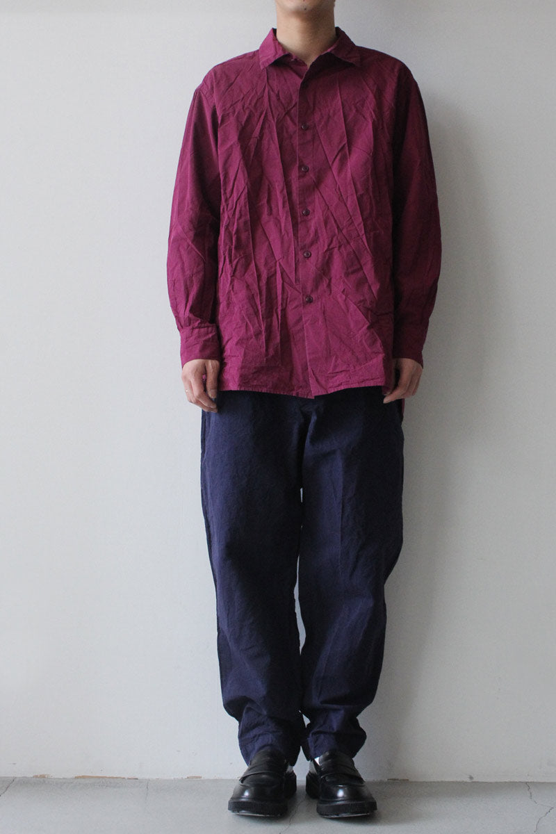 AH PANT - CARD LINO / INK [50%OFF]