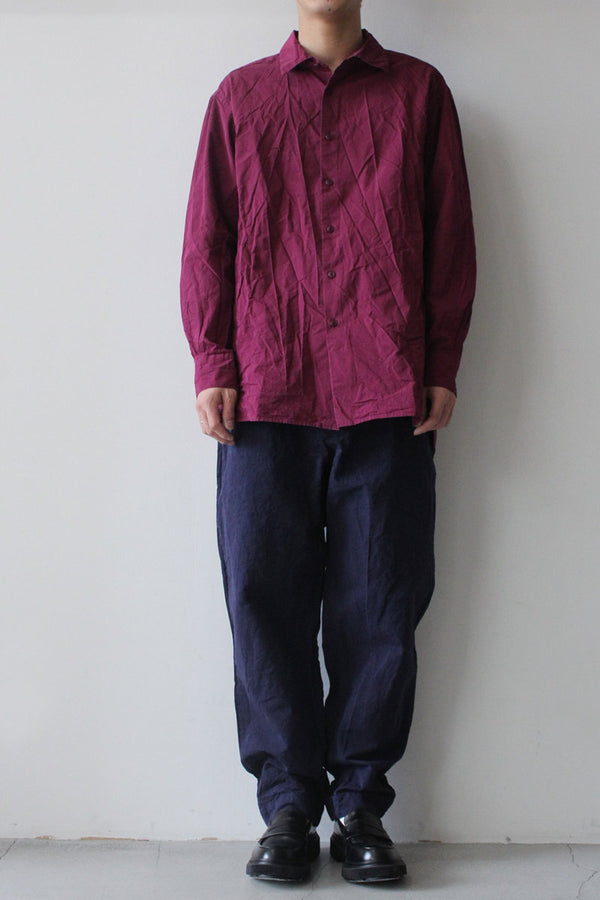 AH PANT - CARD LINO / INK [50% OFF]