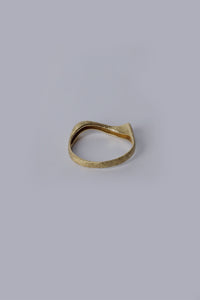 MADE IN ITALY 18K GOLD RING 2.59G / GOLD