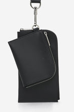 Load image into Gallery viewer, CM52 LEATHER WALLET / BLACK