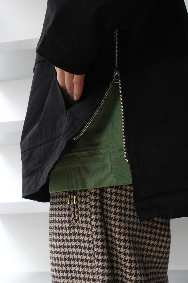 WAXED JACKET / BLACK