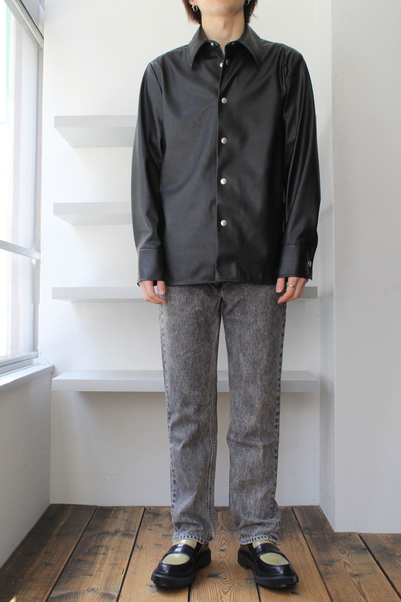 即納！最大半額！ 【新品未使用】2023S/S SEFR RAINIER OVERSHIRT