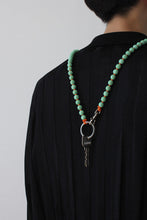 画像をギャラリービューアに読み込む, PERLEN LONG KEY HOLDER / PGREEN-ORANGE