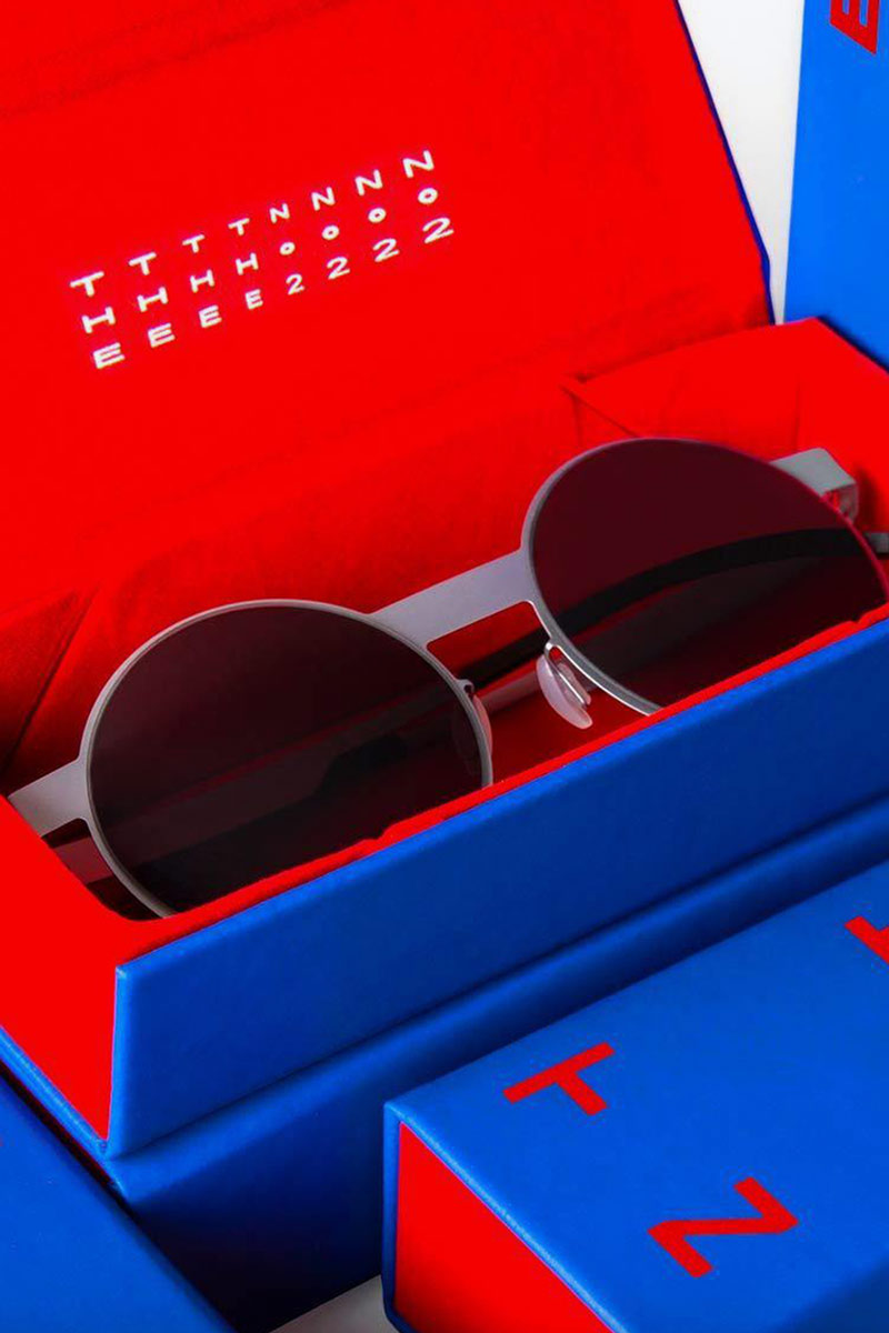 #2.1 ROUND SL SUNGLASSES / GOLD