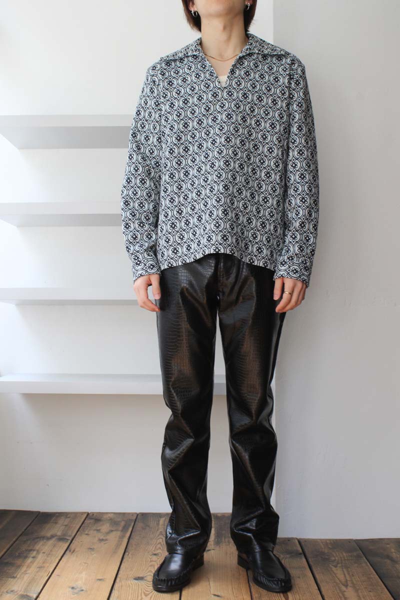 LUIS SWEATER / MARRAKESH BLUE [60% OFF]