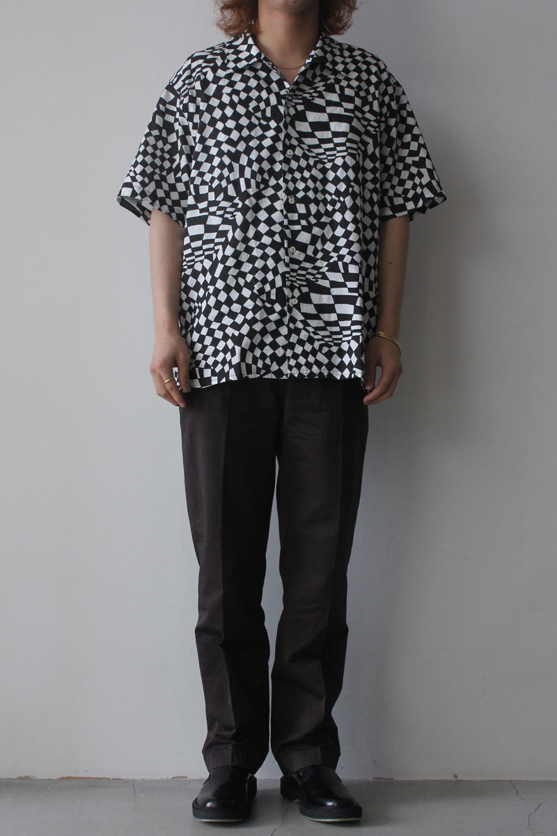 BLAZE SHIRT / CHESS PRINT [50%OFF]