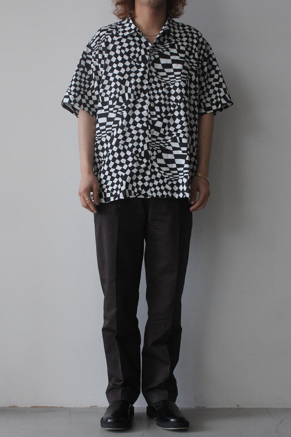 BLAZE SHIRT / CHESS PRINT [50% 할인]