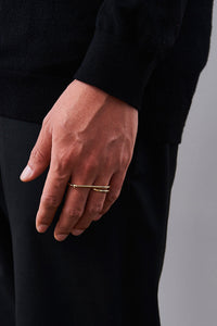 RING NO.303 / 18K GOLD PLATED