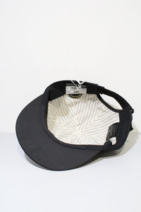 DICROS LITTLE BRIM CAP / BLACK