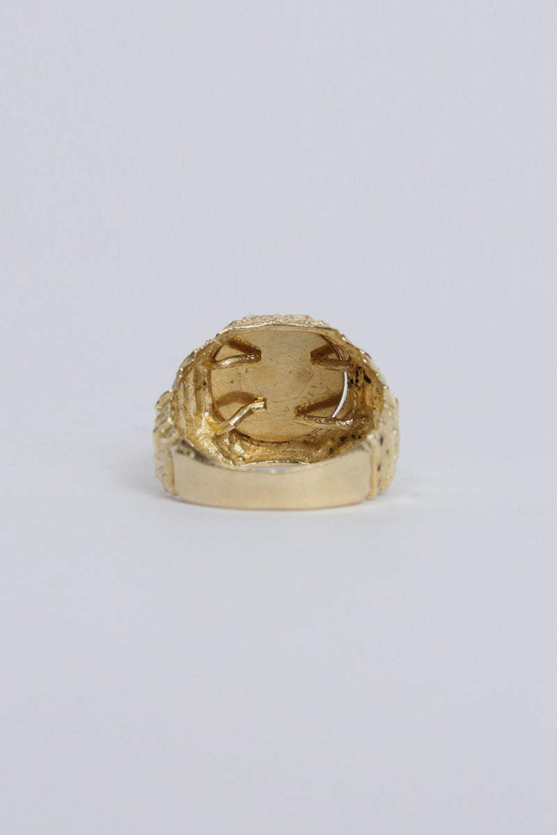 14K 골드 링 4.36G / 골드