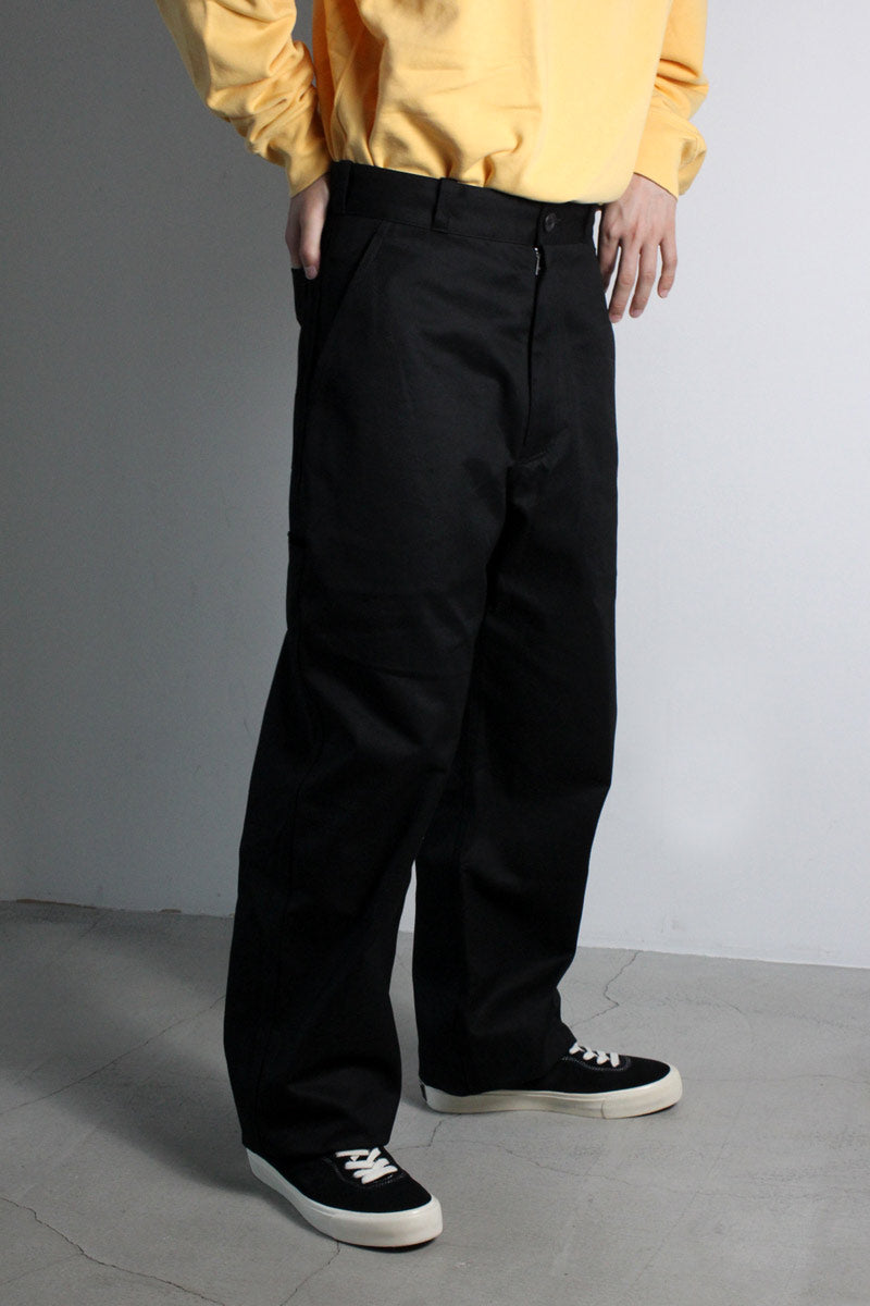 MAN-TLE | R13 JEBOK-6 / BLACK WORK ウォッシュコットンシャンブレー 