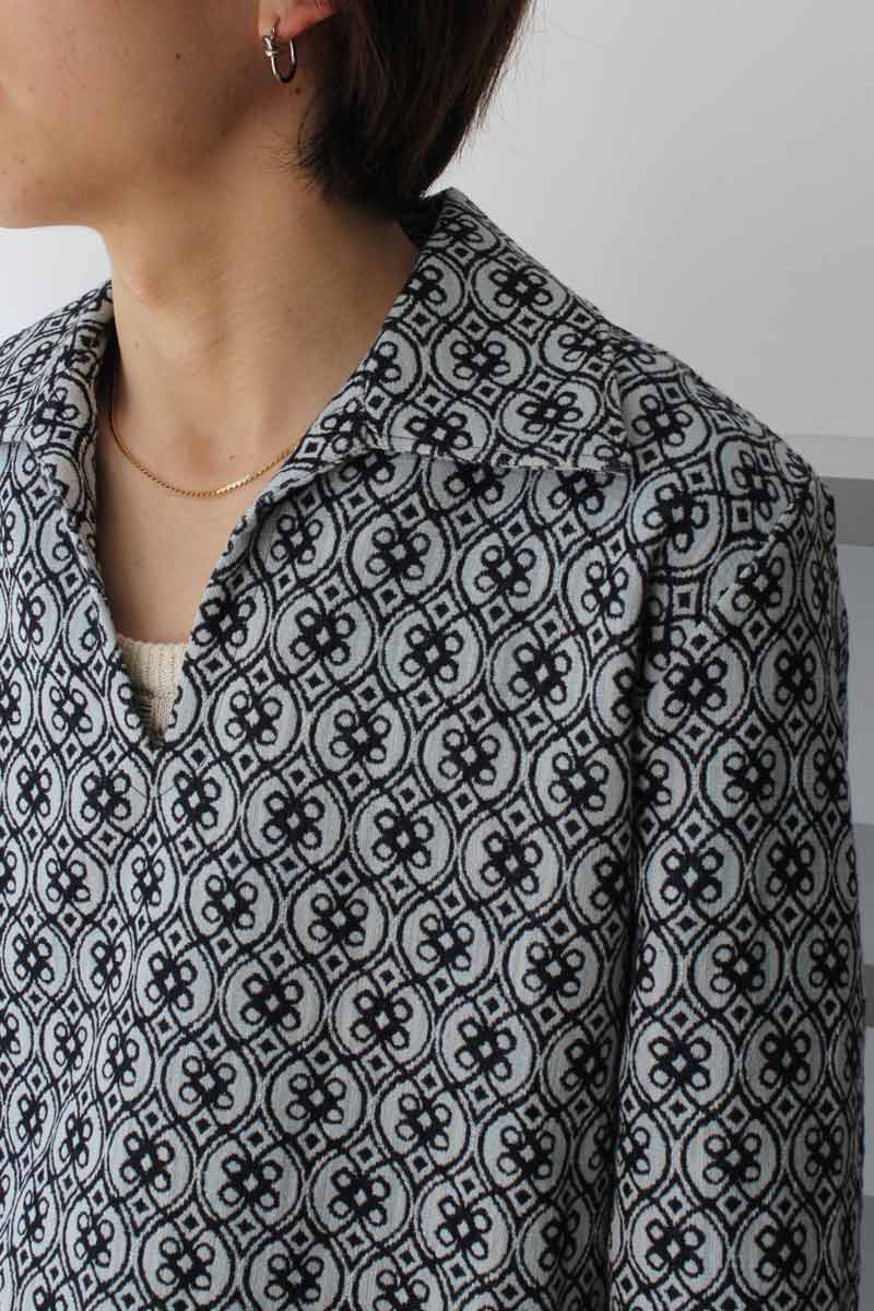 LUIS SWEATER / MARRAKESH BLUE [60% OFF]