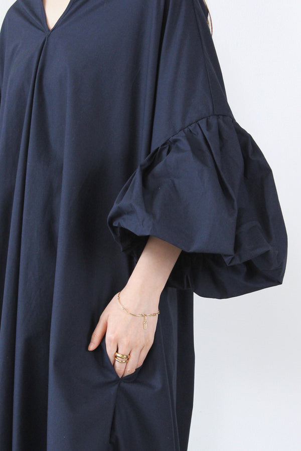 COQUI DRESS  / NAVY [90%OFF]