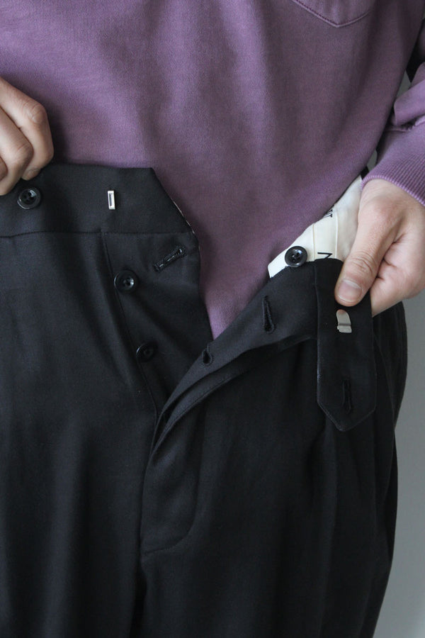 LYOCELL CHINO STANDARD TYPE Ⅱ / BLACK [金沢店]