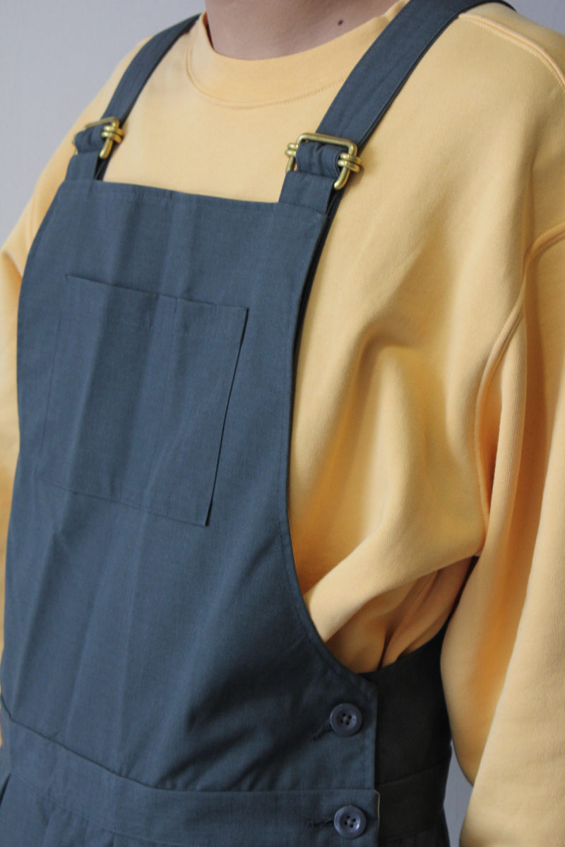 90’S U.S AIRFORCE C/N LIPSTOP DEAD STOCK OVERALL / BLUE GRAY [金沢店]