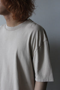 T-SHIRT MID WEIGHT / SAND  [30%OFF]