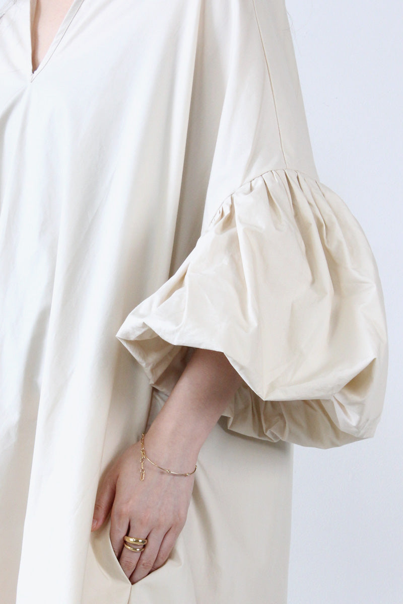 COQUI DRESS  / CREMA [90%OFF]