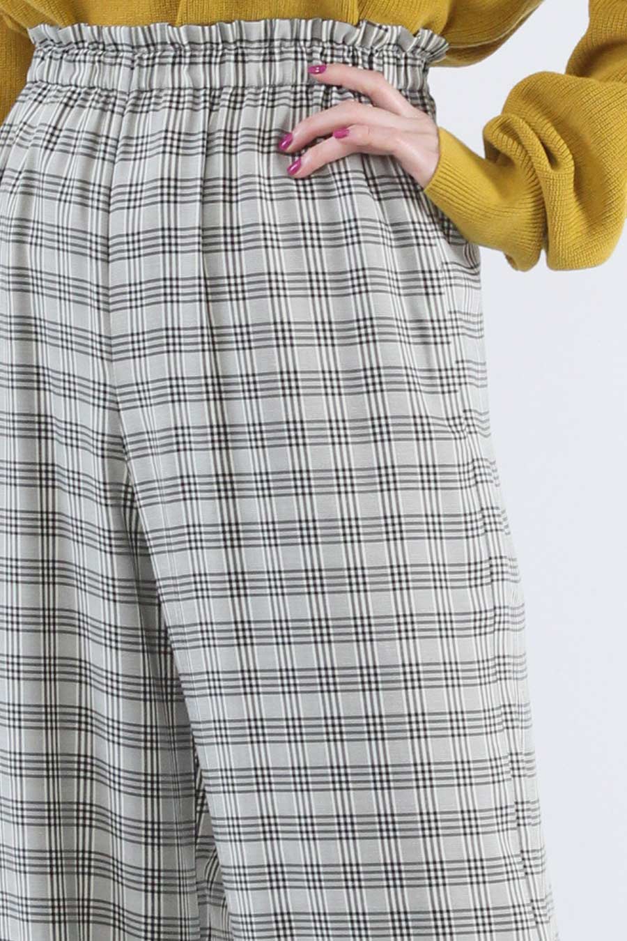 LOUNGE PANT / CREMACHECKS [90%OFF]