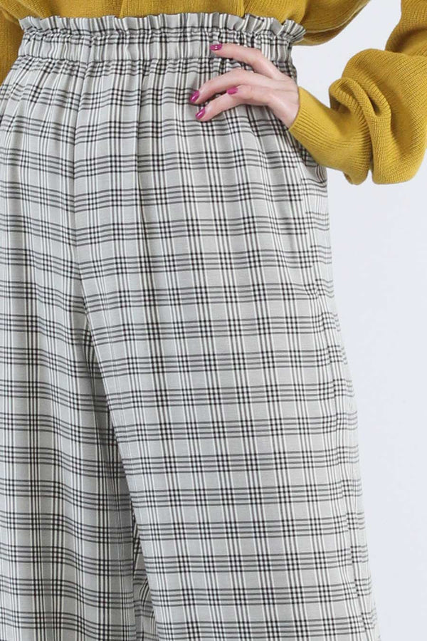 LOUNGE PANT / CREMACHECKS [90%OFF]