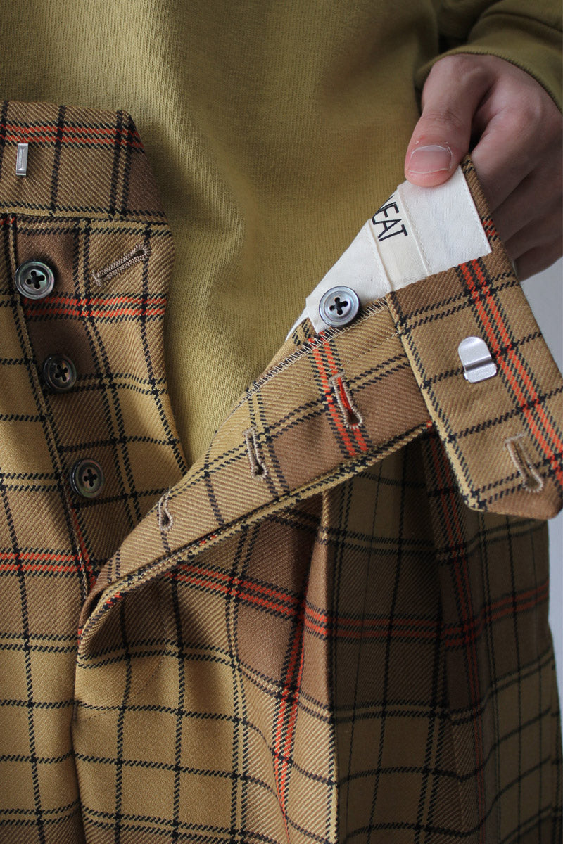 NEAT スラックス Locharron Tartan Check | tigerwingz.com