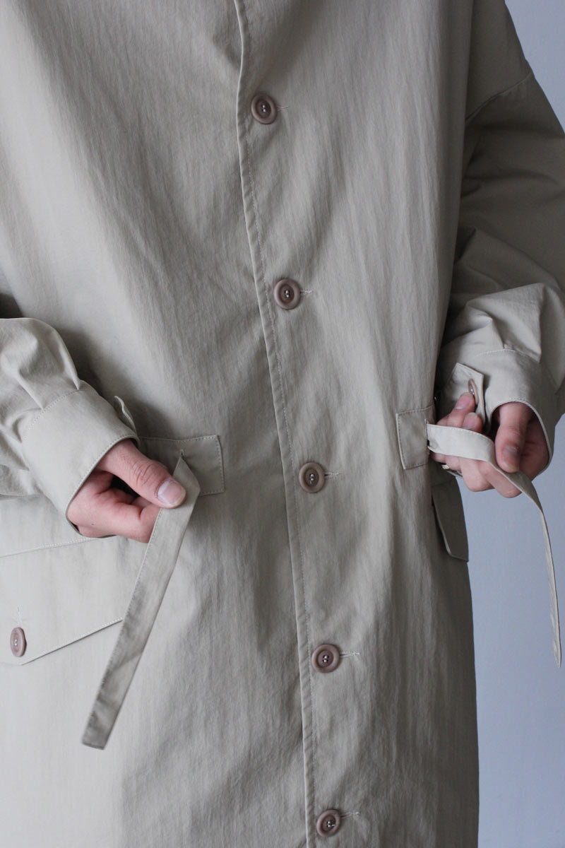 STANLEY PARKA - LIGHT TECH / BEIGE [50%OFF]