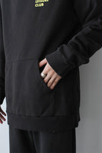 画像をギャラリービューアに読み込む, PUFF LOGO HOODIE / FADED BLACK [30%OFF]