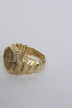 Load image into Gallery viewer, 14K GOLD RING 4.36G / GOLD
